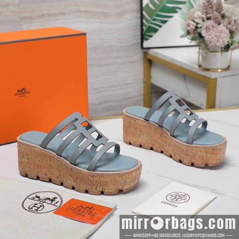 Replica Hermes Shoes Hermes sz35-40 6cm mnh0902