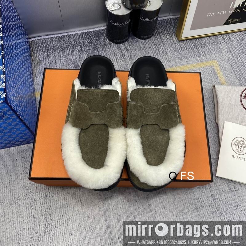 Replica Hermes Shoes Hermes sz35-45 3C FS0904