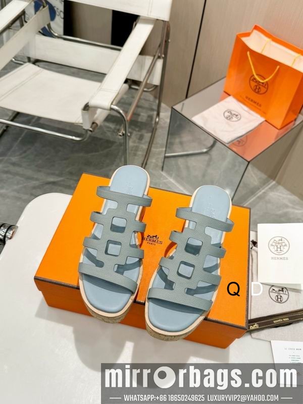 Replica Hermes Shoes HERMES sz35-40 GDT0601