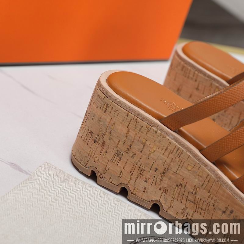Replica Hermes Shoes Hermes sz35-40 6cm mnh0902