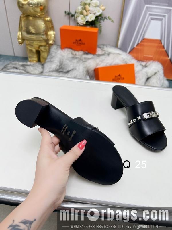 Replica Hermes Shoes HERMES sz35-40 5CM JH0901