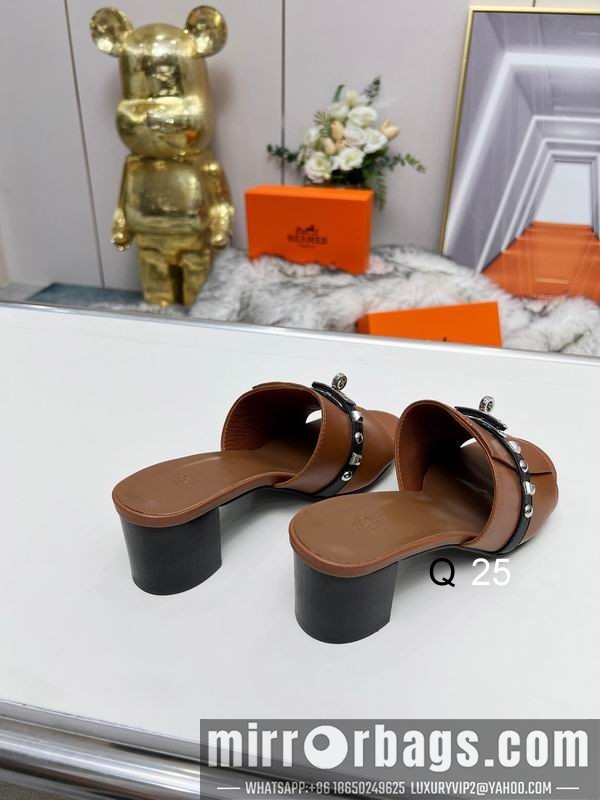Replica Hermes Shoes HERMES sz35-40 5CM JH0901