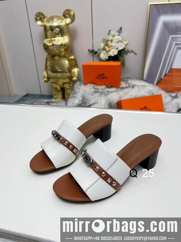 Replica Hermes Shoes HERMES sz35-40 5CM JH0901