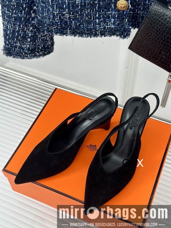 Replica Hermes Shoes Hermes sz35-40 7.5CM JX1101
