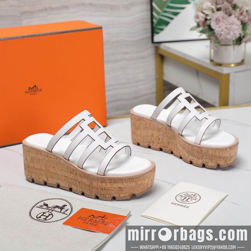 Replica Hermes Shoes Hermes sz35-40 6cm mnh0902