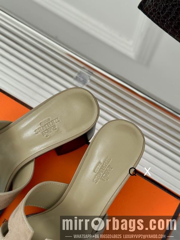 Replica Hermes Shoes HERMES sz35-40 5CM JX0702