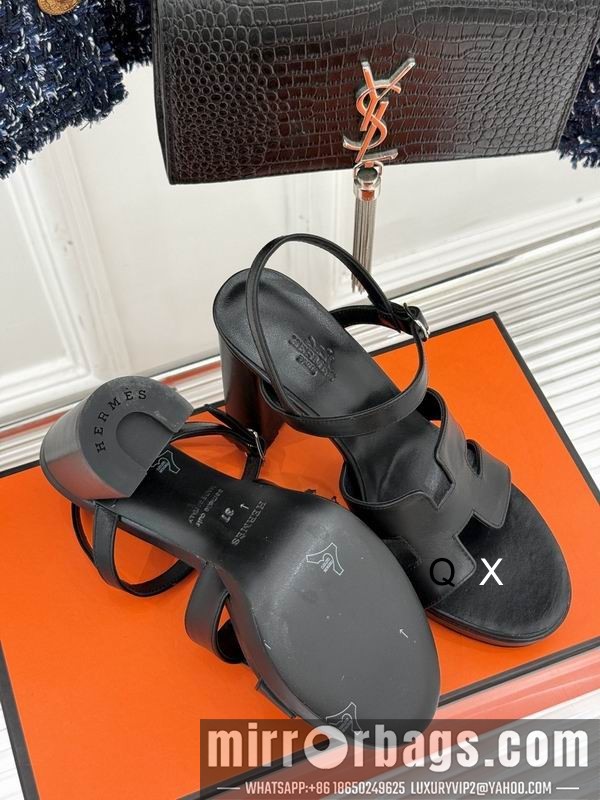 Replica Hermes Shoes Hermes sz35-40 8.5CM JX1202