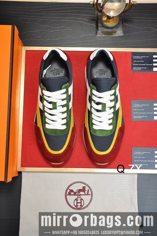 Replica Hermes Shoes Hermes sz38-45 ZX1007