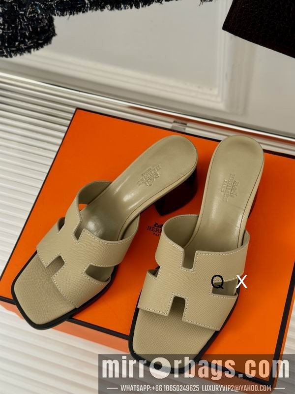 Replica Hermes Shoes HERMES sz35-40 5CM JX0702