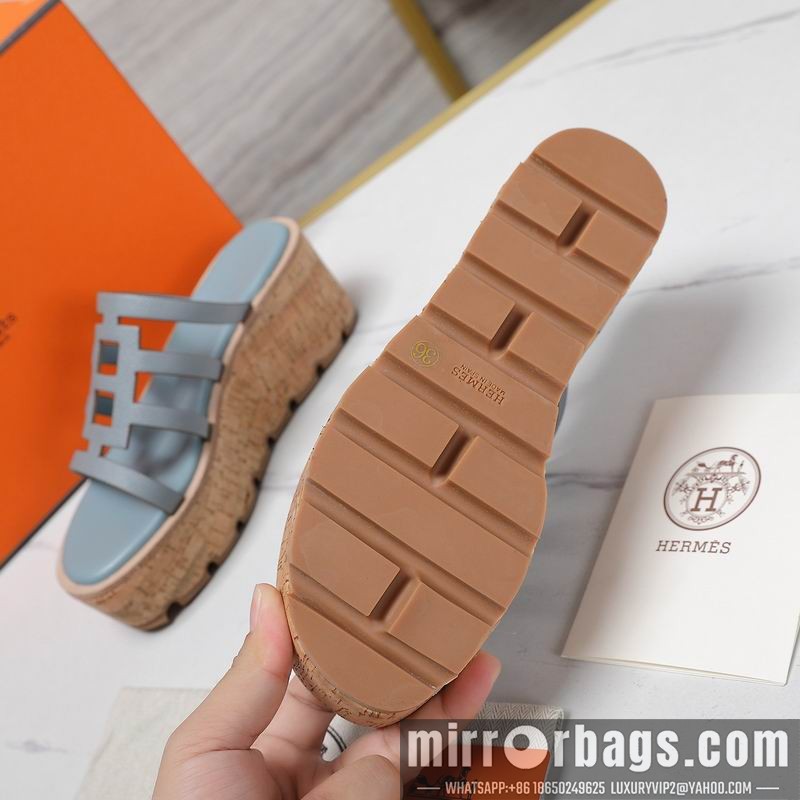 Replica Hermes Shoes Hermes sz35-40 6cm mnh0902