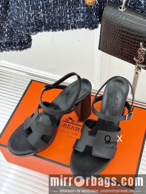 Replica Hermes Shoes Hermes sz35-40 8.5CM JX1202