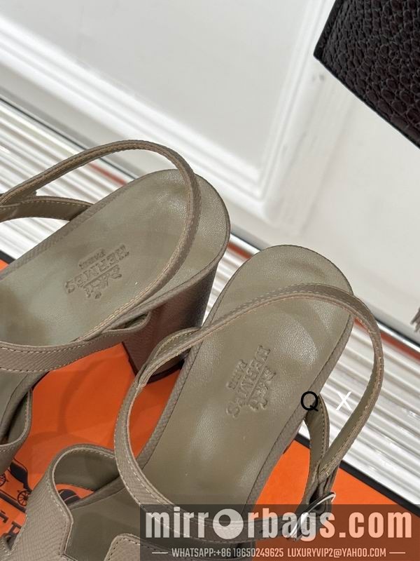 Replica Hermes Shoes Hermes sz35-40 8.5CM JX1202