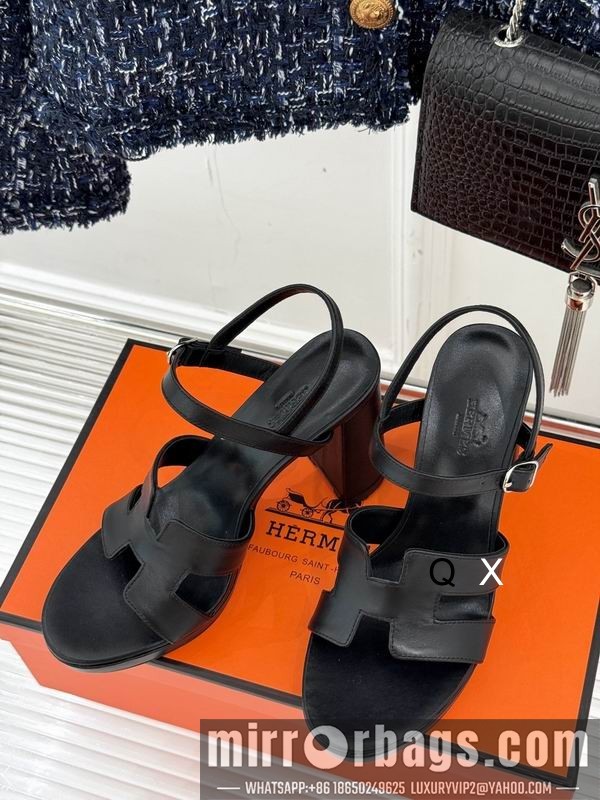 Replica Hermes Shoes Hermes sz35-40 8.5CM JX1202