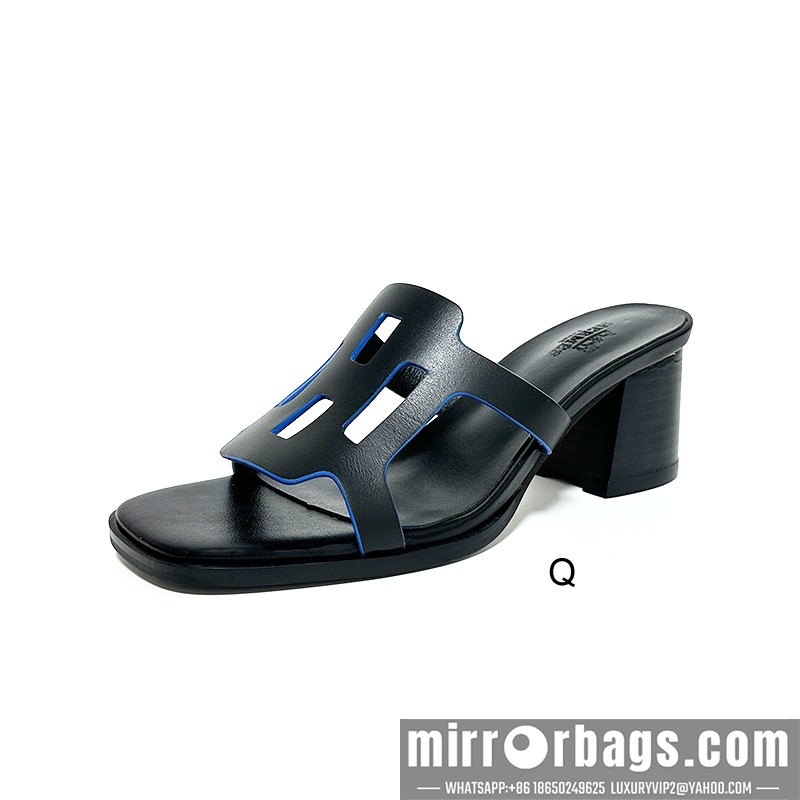 Replica Hermes Shoes HERMES sz35-40 6CM JH0502