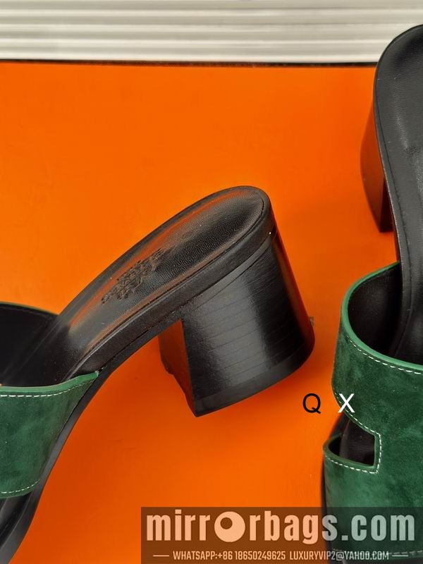 Replica Hermes Shoes HERMES sz35-40 5CM JX0702