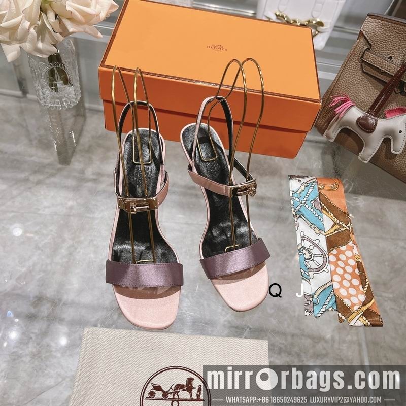 Replica Hermes Shoes Hermes sz35-40 7.5CM XJ0705