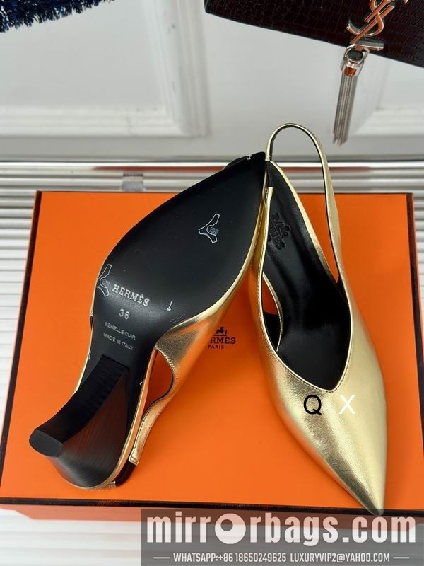 Replica Hermes Shoes Hermes sz35-40 7.5CM JX1101
