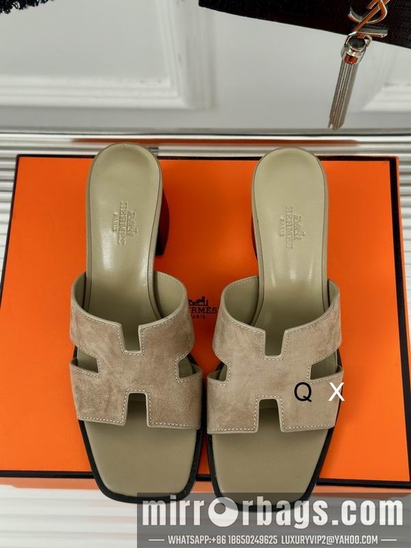 Replica Hermes Shoes HERMES sz35-40 5CM JX0702