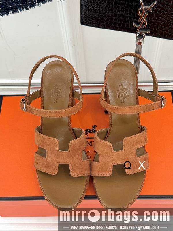 Replica Hermes Shoes Hermes sz35-40 8.5CM JX1202
