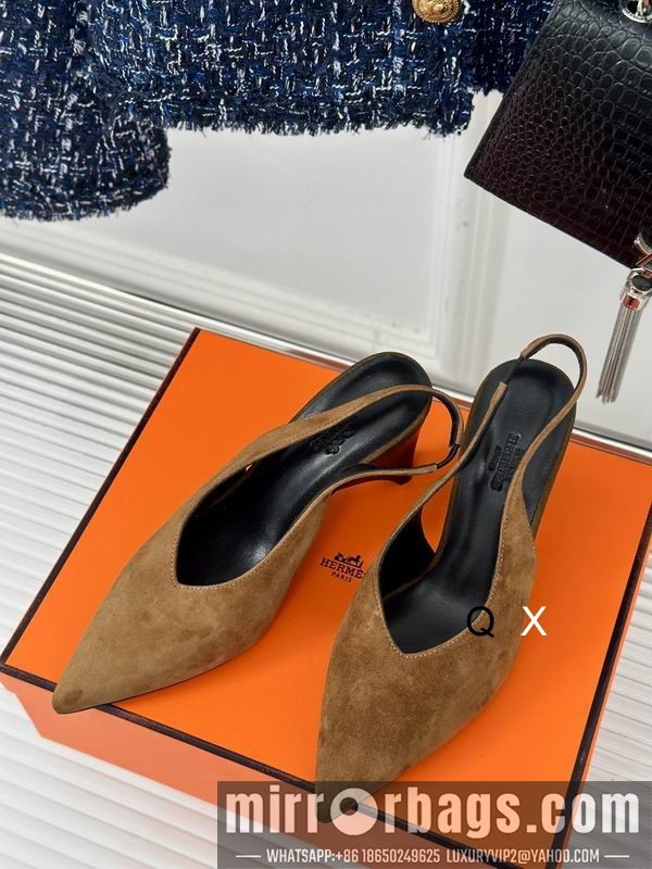 Replica Hermes Shoes Hermes sz35-40 7.5CM JX1101