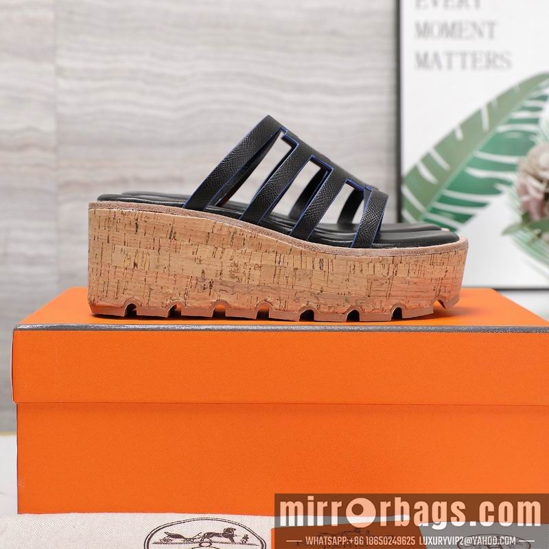 Replica Hermes Shoes Hermes sz35-40 6cm mnh0902