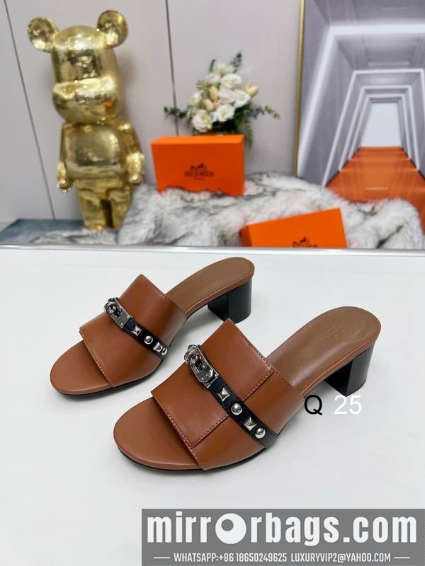 Replica Hermes Shoes HERMES sz35-40 5CM JH0901