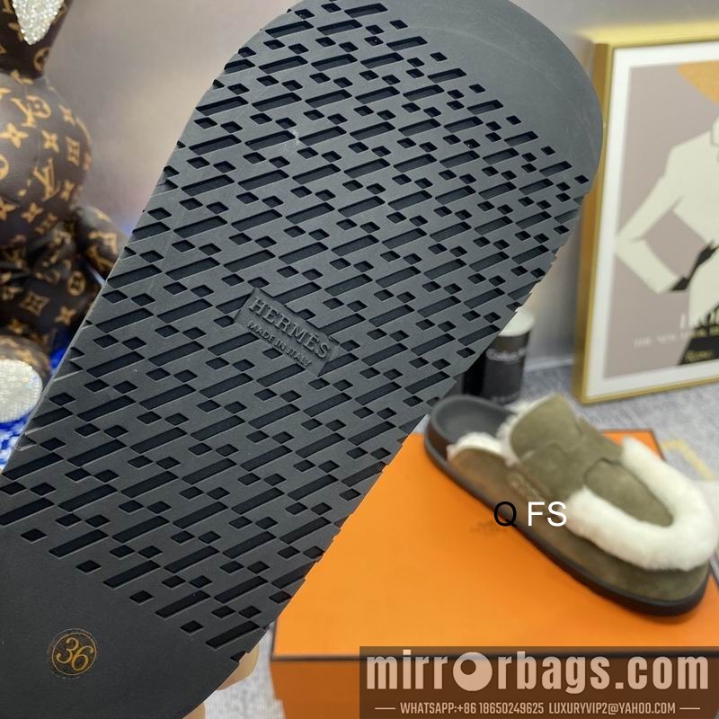 Replica Hermes Shoes Hermes sz35-45 3C FS0904
