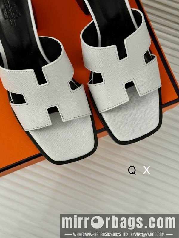 Replica Hermes Shoes HERMES sz35-40 5CM JX0702