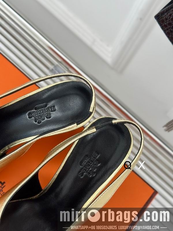 Replica Hermes Shoes Hermes sz35-40 7.5CM JX1101