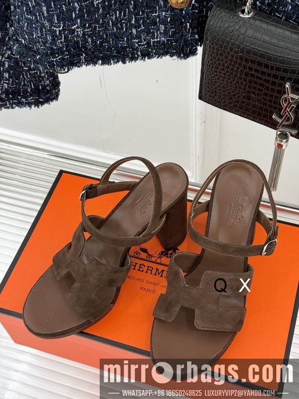 Replica Hermes Shoes Hermes sz35-40 8.5CM JX1202