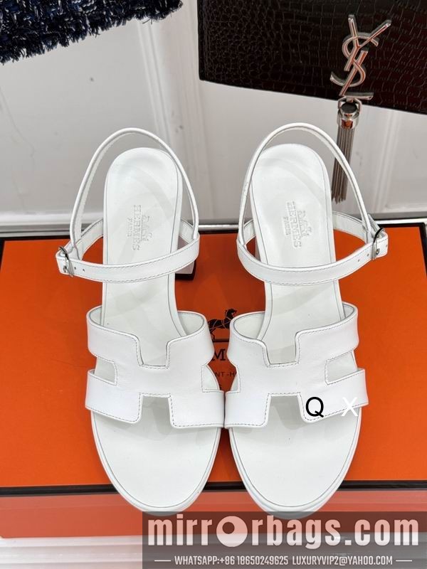 Replica Hermes Shoes Hermes sz35-40 8.5CM JX1202