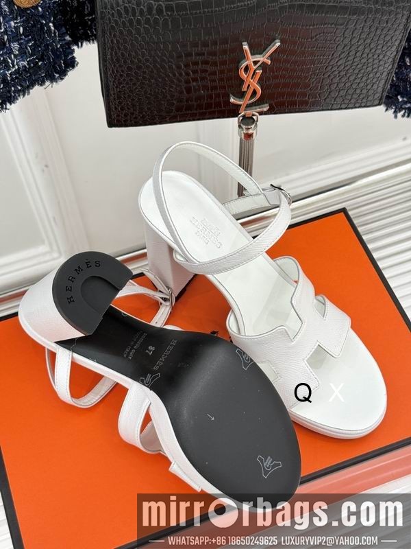 Replica Hermes Shoes Hermes sz35-40 8.5CM JX1202