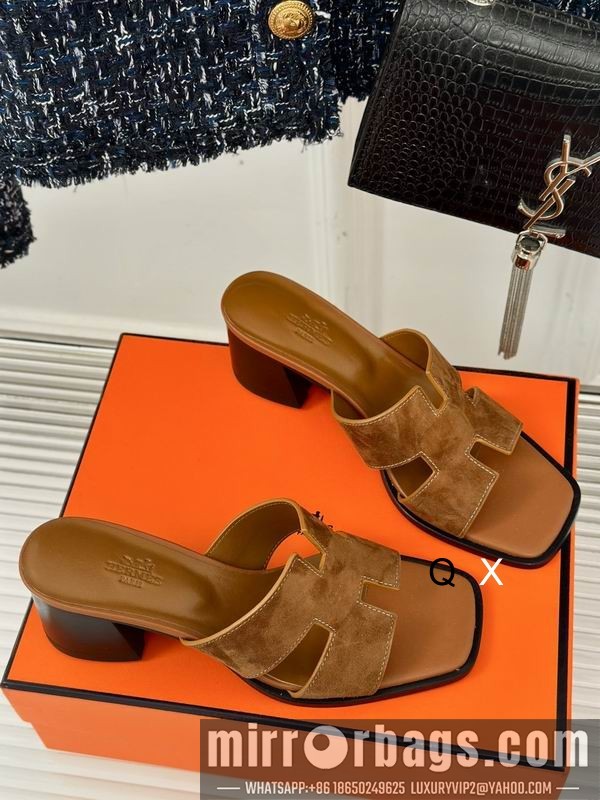 Replica Hermes Shoes HERMES sz35-40 5CM JX0702
