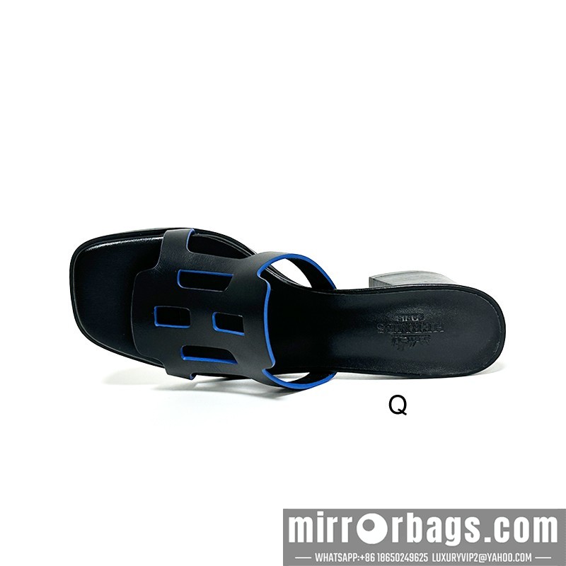 Replica Hermes Shoes HERMES sz35-40 6CM JH0502