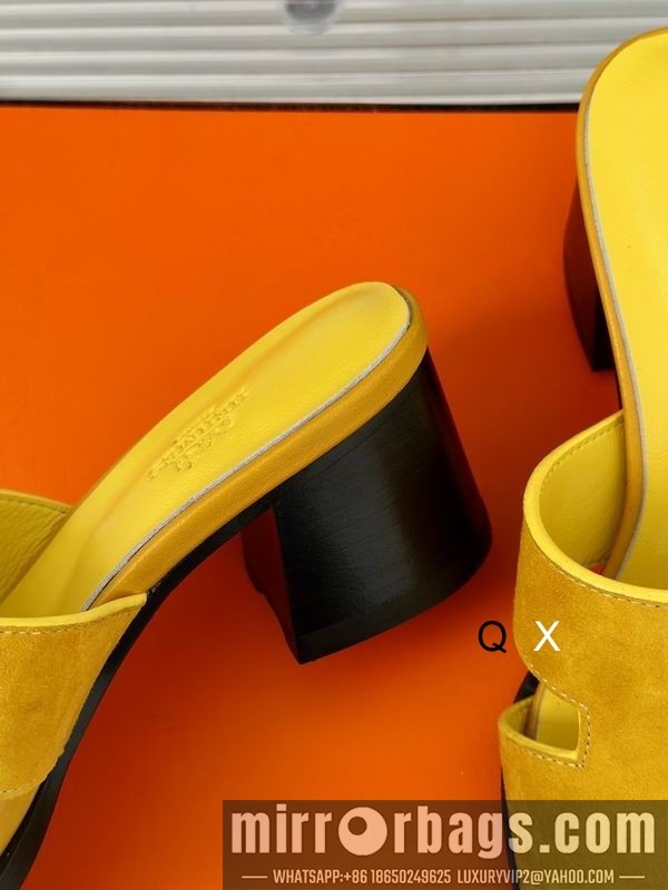 Replica Hermes Shoes HERMES sz35-40 5CM JX0702