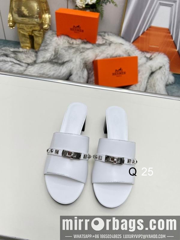 Replica Hermes Shoes HERMES sz35-40 5CM JH0901