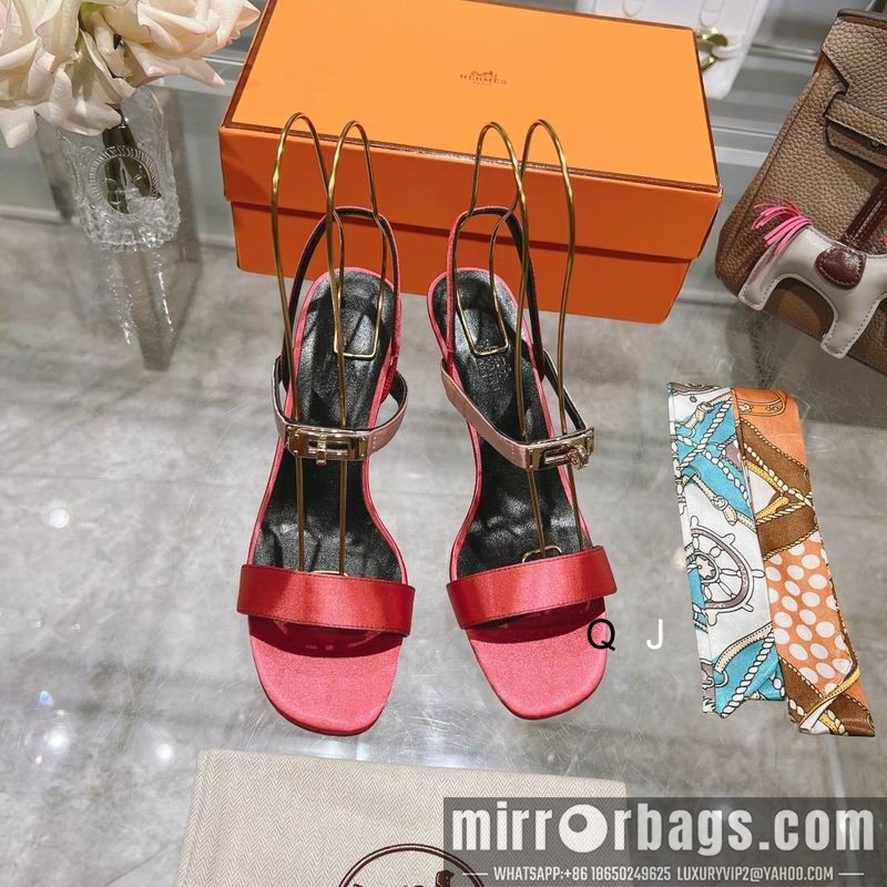 Replica Hermes Shoes Hermes sz35-40 7.5CM XJ0705