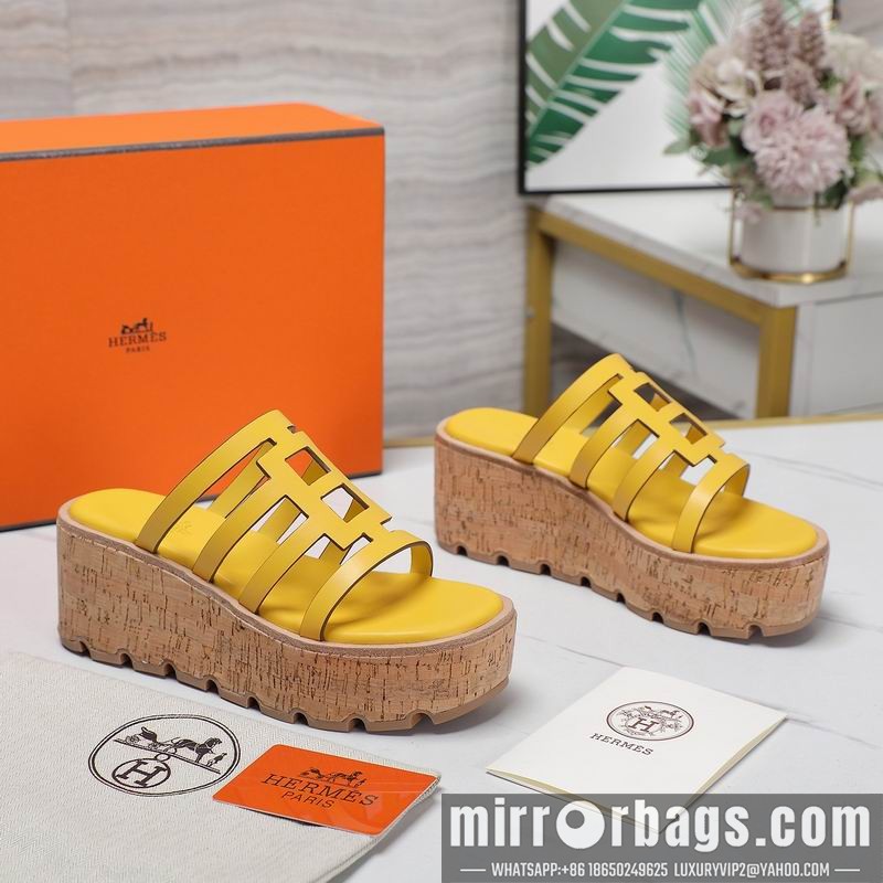 Replica Hermes Shoes Hermes sz35-40 6cm mnh0902