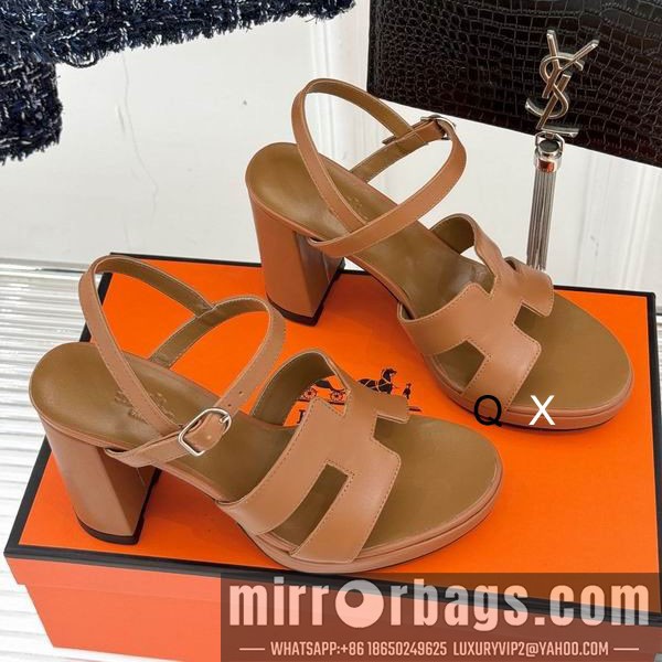 Replica Hermes Shoes Hermes sz35-40 8.5CM JX1202