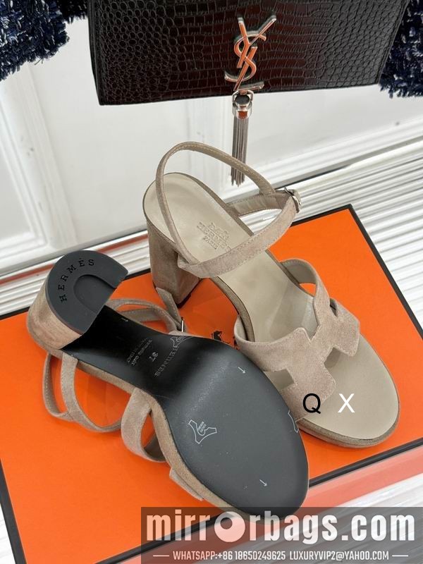 Replica Hermes Shoes Hermes sz35-40 8.5CM JX1202