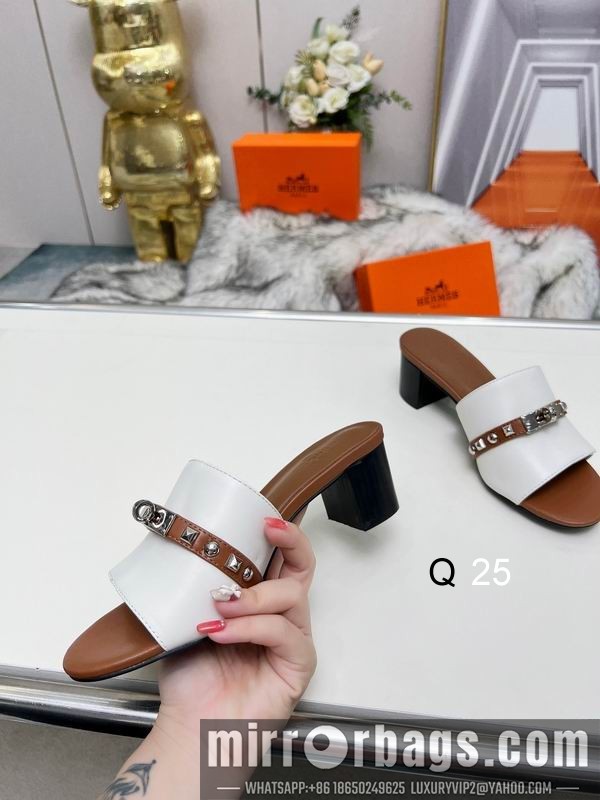 Replica Hermes Shoes HERMES sz35-40 5CM JH0901