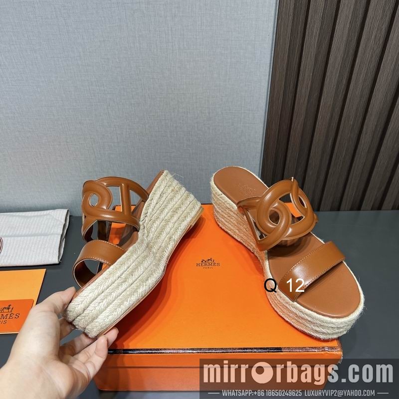 Replica Hermes Shoes HERMES sz35-40 8CM J0602