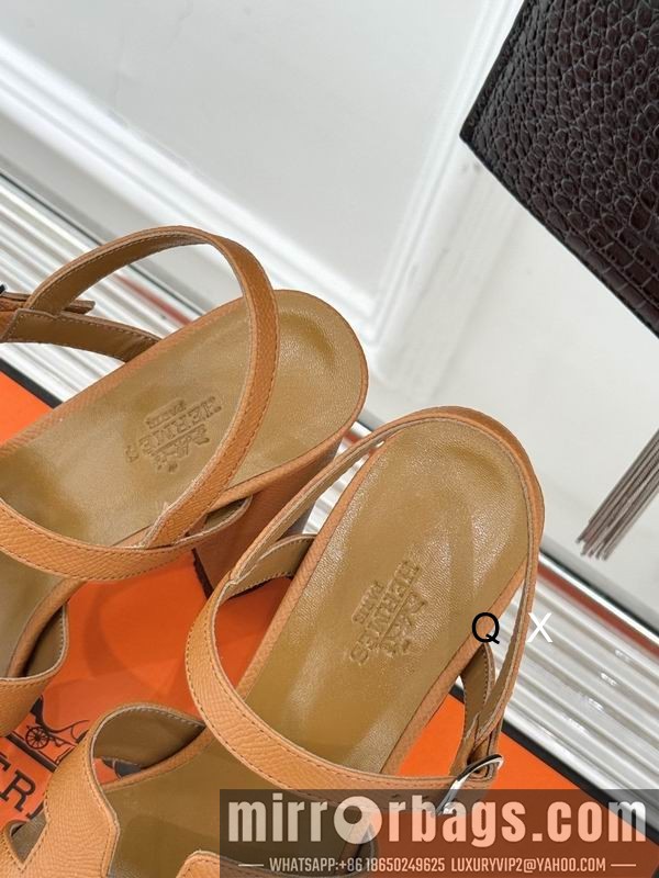 Replica Hermes Shoes Hermes sz35-40 8.5CM JX1202