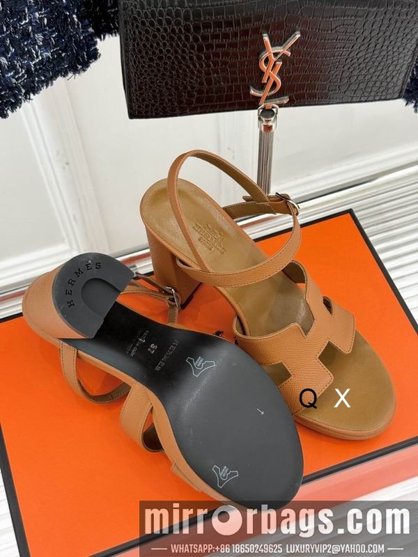 Replica Hermes Shoes Hermes sz35-40 8.5CM JX1202
