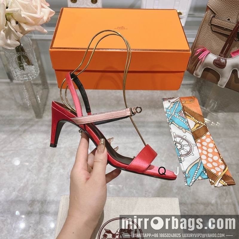Replica Hermes Shoes Hermes sz35-40 7.5CM XJ0705