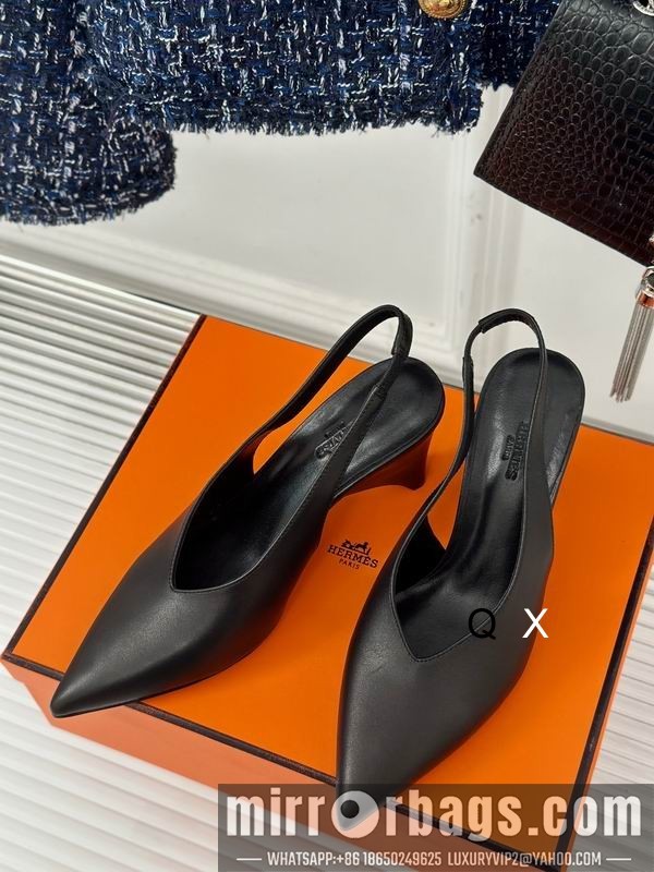 Replica Hermes Shoes Hermes sz35-40 7.5CM JX1101