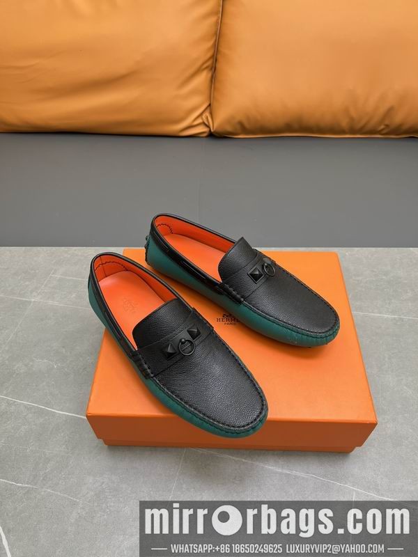 Replica Hermes Shoes Hermes sz38-45 mnf0306