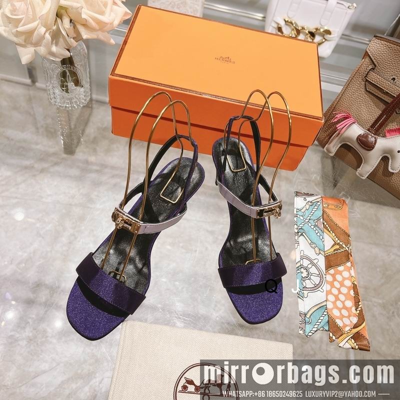 Replica Hermes Shoes Hermes sz35-40 7.5CM XJ0705