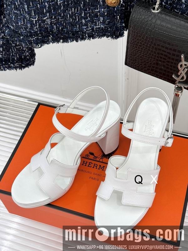 Replica Hermes Shoes Hermes sz35-40 8.5CM JX1202