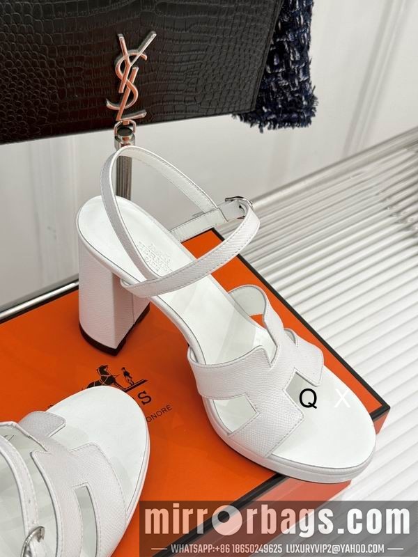 Replica Hermes Shoes Hermes sz35-40 8.5CM JX1202
